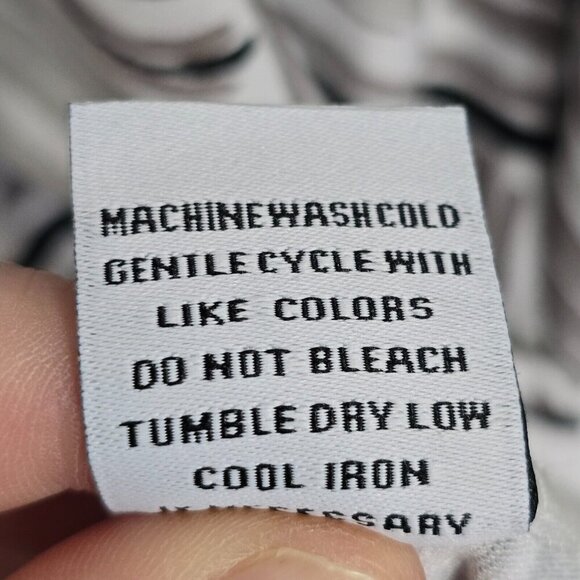 Habitat Gray Pullover Dress XL Artsy Above Knee Stretch‎ 3/4 Sleeve - Picture 8 of 13